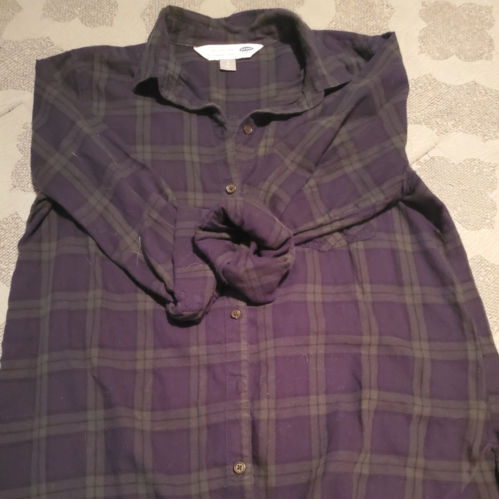 Old Navy plaid